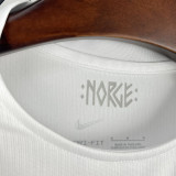 2026/27 Norway Third White Fans Soccer Jersey