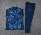 2026/27 Puma Blue Sweater Tracksuit