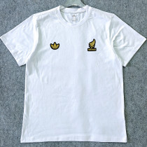 2026/27 Mexico Retro Style Pure Cotton T-Shirt 队微 黑边