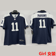 PARSONS #11 Dallas Cowboys Girl NFL Jersey 牛仔