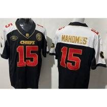MAHOMES #15 Men's Kansas City Chiefs NFL Jersey 酋长  (3代）