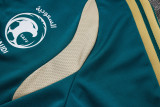 2026/27 Saudi Arabia Green Jacket Tracksuit