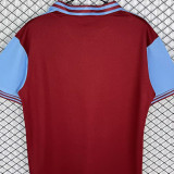 1976/1980 West Ham Home Retro Soccer Jersey