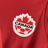 2026/27 Canada Home Red Wonen Soccer Jersey 女