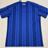 2026/27 Sweden Away Fans Soccer Jersey (Have Right Patch 有右臂章 白底黑字）