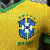 2026/27 Brazil Special Edition Player Version Soccer Jersey