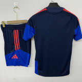 2026/27 Colombia Royal Blue Training Jersey (A Set)