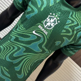 2026/27 Brazil Goalkeeper Player Version Soccer Jersey