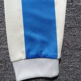 1986 Argentina Home Kids Retro Long Sleeve Soccer Jersey