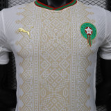 2026/27 Morocco Away White Player Version Soccer Jersey