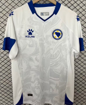 2026/27 Bosnia-Herzegovina Away White Fans Soccer Jersey 波黑