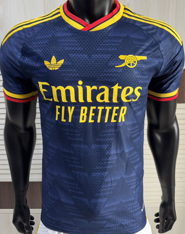 2026/27 ARS Away Blue Player Version Soccer Jersey