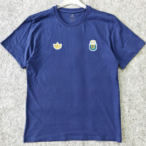 2026/27 Argentina Retro Style Pure Cotton T-Shirt