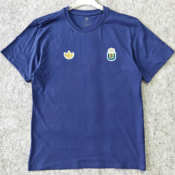 2026/27 Argentina Retro Style Pure Cotton T-Shirt