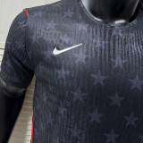 2026/27 U.S Away Black Player Version Soccer Jersey