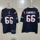CAMPBELL #66 Men's New England Patriots NFL Jersey 爱国者