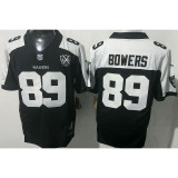 BOWERS #89 Men's Las Vegas Raiders NFL Jersey 突袭者   (3代）