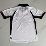 2001/2002 Fulham Home White Retro Soccer Jersey