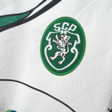 1994/1995 Lisbon Away Retro Soccer Jersey
