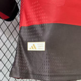 2026/27 Flamengo Home Player Version Long Sleeve Soccer Jersey