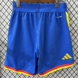 2026/27 Colombia Home Blue Player Version Shorts Pants 球员版