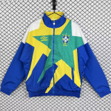1993/1994 Brazil Retro Style Windbreaker