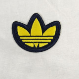 2026/27 Colombia Third White Retro Style Hoody 小绣花 黄标