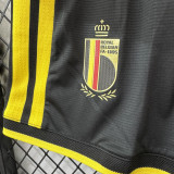 2026/27 Belgium Home Black Player Version Shorts Pants 球员版