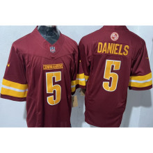 DANIELS #5 Men's Washington Commanders NFL Jersey 指挥官  (3代）