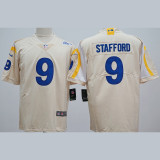 STAFFORD #9 Men's Los Angeles Rams NFL Jersey 公羊