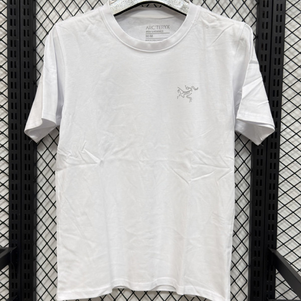 2026/27 ARC-TERYX White Casual Pure Cotton T-Shirt   T283