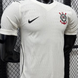 2026/27 Corinthians Home White Player Version Soccer Jersey