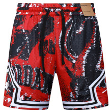 C2528 Jordan Casual Short Pants 夕阳红