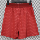 2026/27 Portugal Home Red Player Version Shorts Pants 球员版