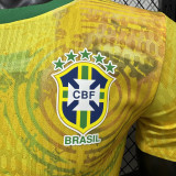 2026/27 Brazil Special Edition Player Version Soccer Jersey