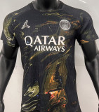 2026 PSG Dark Night Edition Black Player Version Soccer Jersey