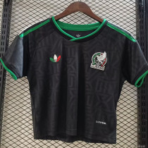 2026/27 Mexico Third Black Women Soccer Jersey 女