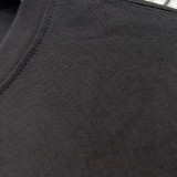2026/27 AD Black Casual Pure Cotton T-Shirt  T285 AD左上