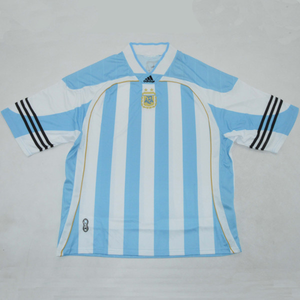2026/27 Argentina x AD BRINGBACK REMIXED Retro Style Fans Jersey