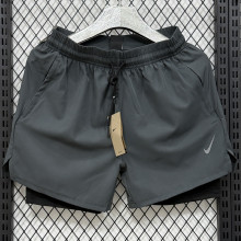 2026/27 NK Casual Double Layer Short Pants  D1105 双层 深灰色
