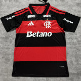 2026/27 Flamengo Home 1:1 Quality  Fans Soccer Jersey (All Sponsor 全广告)