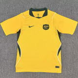 2026/27 Australia Home Yellow Fans Soccer Jersey