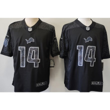 ST BROWN #14 Men's Detroit Lions NFL Jersey 雄狮