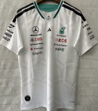 2026 Mercedes AMG Petronas F1 White Team T-Shirt  圆领