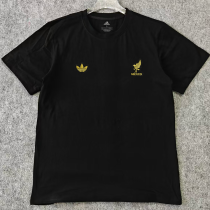 2026/27 Mexico Retro Style Pure Cotton T-Shirt 队微 黑边