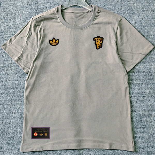 2026/27 M Utd Retro Style Pure Cotton T-Shirt