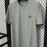 2026/27 alo Casual Quick Drying Training T-Shirt    A330  湖影绿