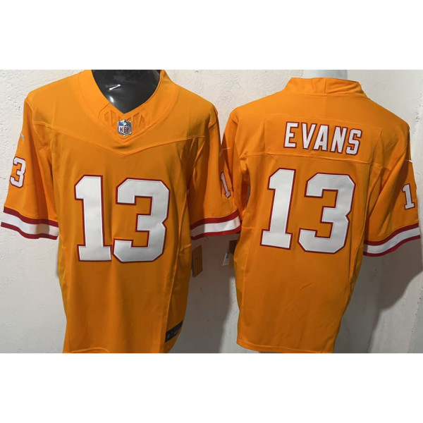 EVANS #13 Men's Tampa Bay Buccaneers NFL Jersey 海盗队  (3代）
