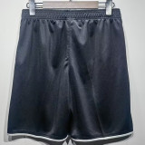 2007/2008 M Utd Black Retro Shorts Pants
