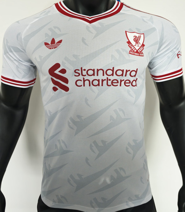 2026/27 LFC Away White Player Version Soccer Jersey